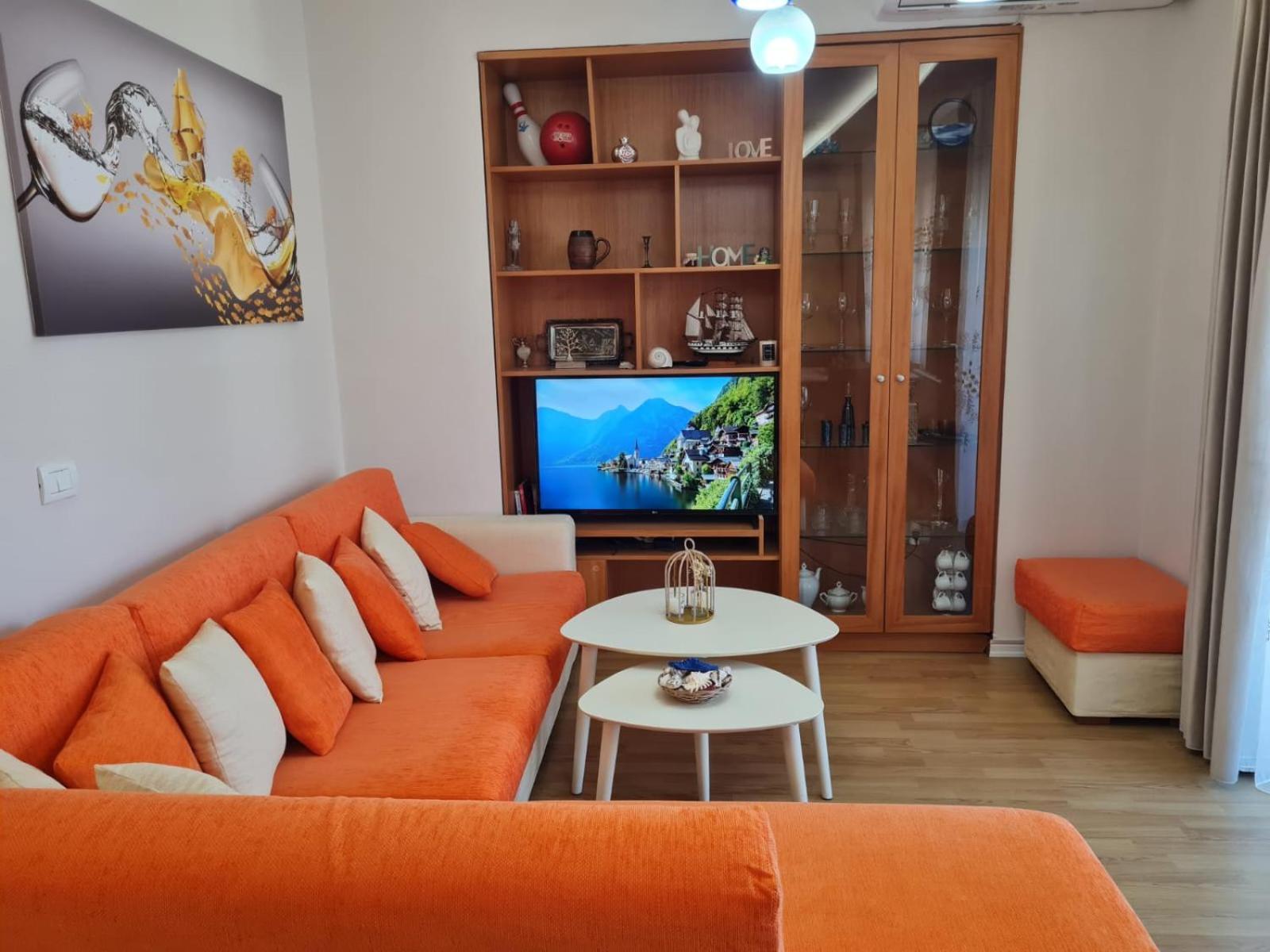 Sara-El Seaside Apartment Durrës Exteriér fotografie
