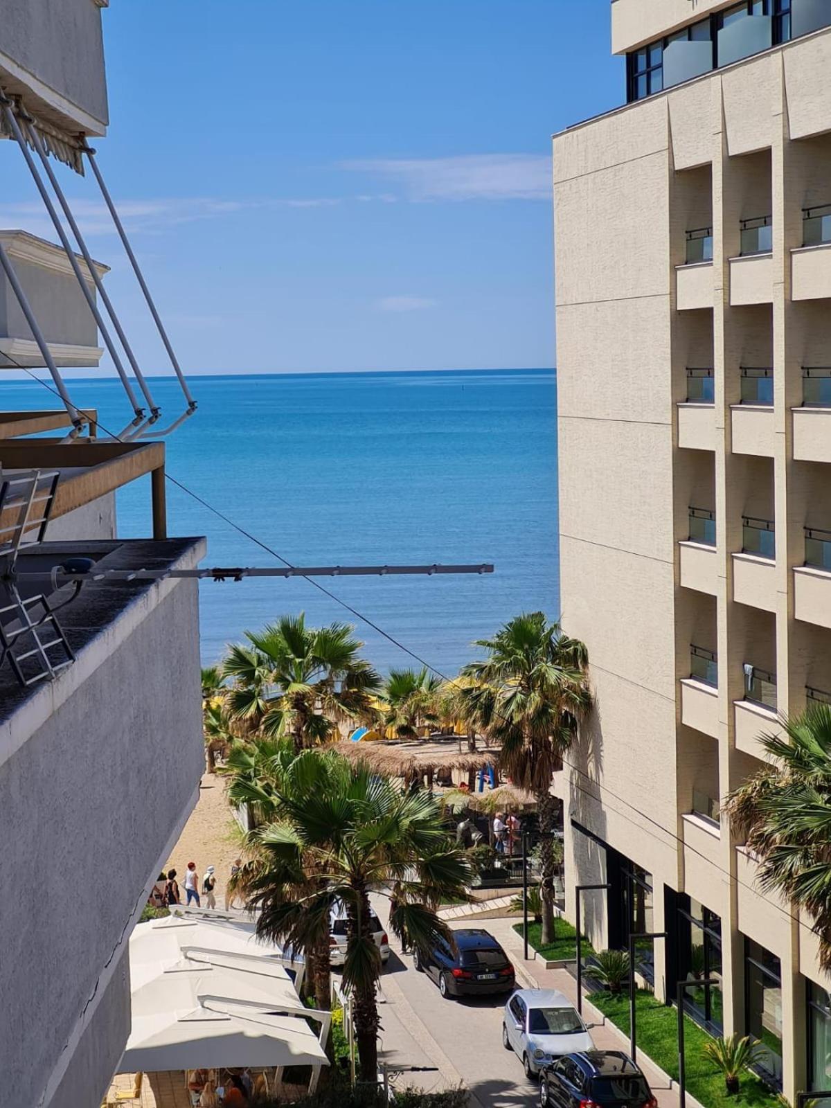 Sara-El Seaside Apartment Durrës Exteriér fotografie