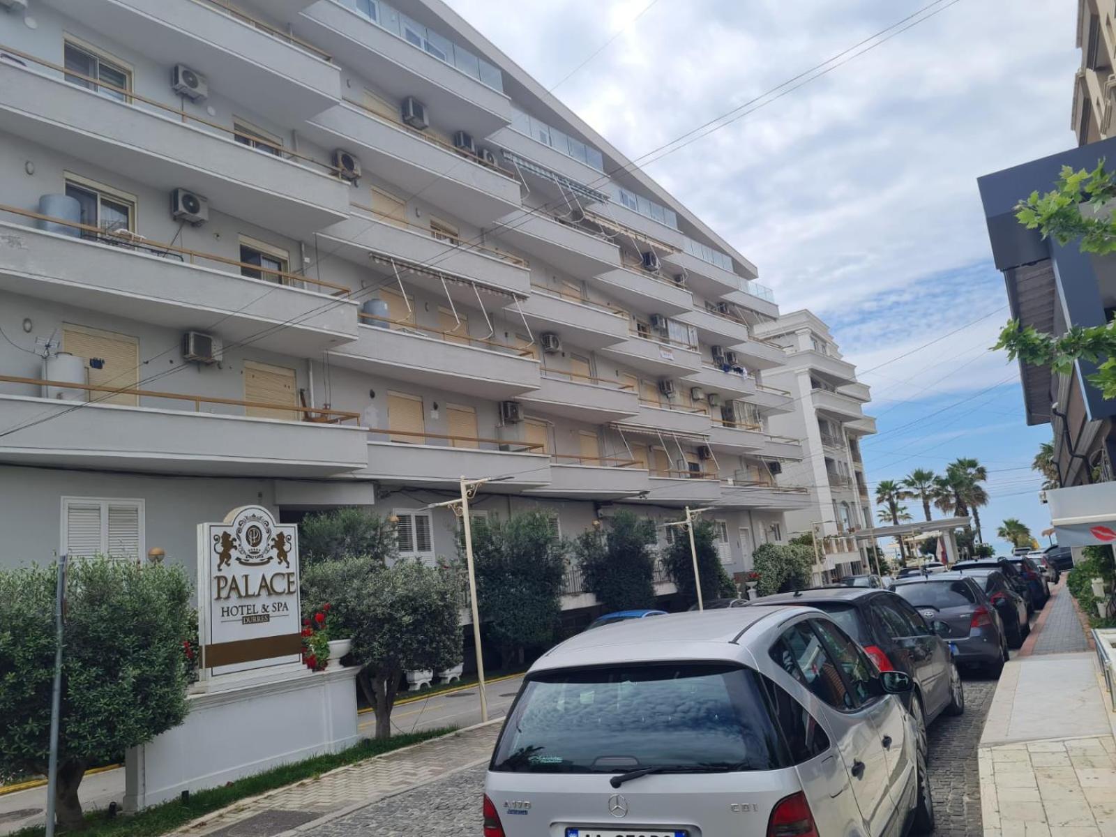 Sara-El Seaside Apartment Durrës Exteriér fotografie